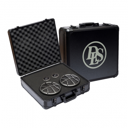 DLS Actcase 2, 2-vejs kit med portefølje i gruppen Bilstereo / Bilhøjttalere / Komponentsæt hos BRL Electronics (610ACTCASE2)