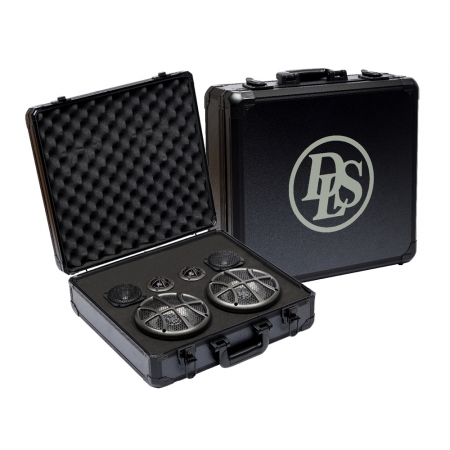 DLS Actcase 3, 3-vejs kit med portefølje i gruppen Bilstereo / Bilhøjttalere / Komponentsæt hos BRL Electronics (610ACTCASE3)