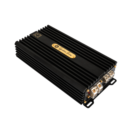 DLS Signature S2, vellydende tokanalsforstærker i gruppen Bilstereo / Forstærker / 2-kanals hos BRL Electronics (610CAS2)