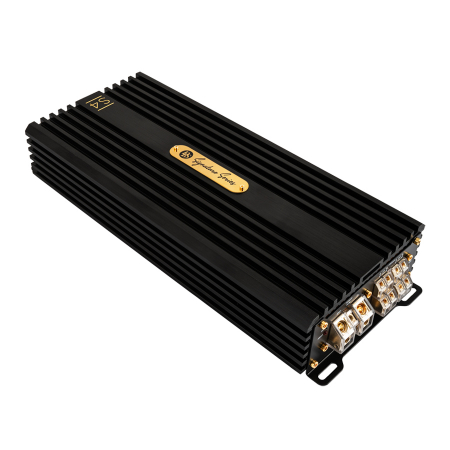 DLS Signature S4, vellydende firekanalsforstærker i gruppen Bilstereo / Forstærker / 4-kanals hos BRL Electronics (610CAS4)