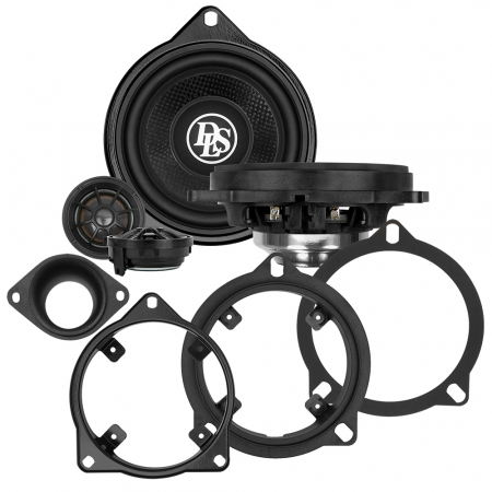 DLS Cruise CRPP-BMW1.4, modeltilpasset kitsystem til BMW i gruppen Bilstereo / Hvad passer i min bil / BMW / BMW 5-serie / BMW G30/G31 2017-2023 / Skifte højttalere G30/G31 2017-2023 hos BRL Electronics (610CRPPBMW14)