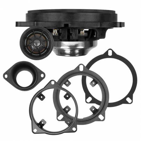 DLS Cruise CRPP-BMW1.4CTR, modeltilpasset centerhøjtaler til BMW i gruppen Bilstereo / Hvad passer i min bil / BMW / BMW 5-serie / BMW G30/G31 2017-2023 / Skifte højttalere G30/G31 2017-2023 hos BRL Electronics (610CRPPBMW14CTR)