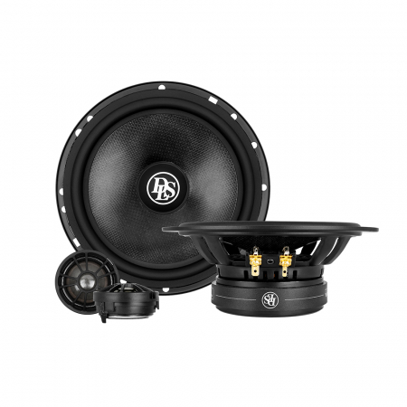 DLS Cruise CRPP-U6.25, vellydende 6.5 tommer kitsystem i gruppen Bilstereo / Bilhøjttalere / Komponentsæt hos BRL Electronics (610CRPPU625)