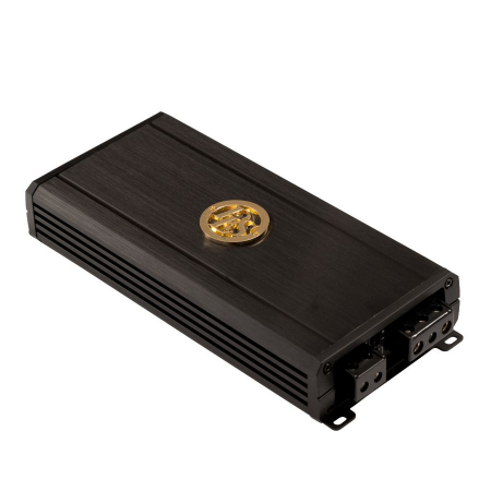 DLS DD33-40, trekanalsslutsteg i gruppen Bilstereo / Forstærker / 2-kanals hos BRL (610DD3340)