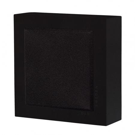 DLS Flatbox Slim Mini væghøjttaler i mattsort, stk i gruppen Hjemmestereo / Højttalere / Vægmonterede højttalere hos BRL Electronics (610HFB18188SB)