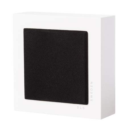 DLS Flatbox Slim Mini væghøjttaler i hvid, stk. i gruppen Hjemmestereo / Højttalere / Vægmonterede højttalere hos BRL Electronics (610HFB18188W)
