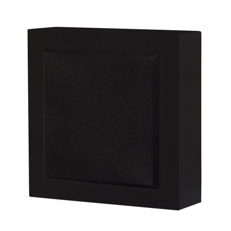 DLS Flatbox Mini on-wall högtalare i mattsvart, styck i gruppen Hjemmestereo / Højttalere / Vægmonterede højttalere hos BRL Electronics (610HFB24249SB)