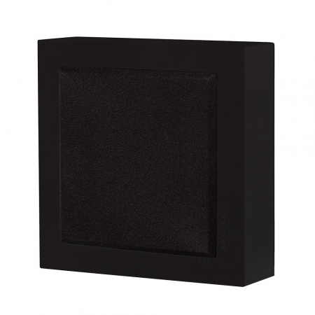 DLS Flatbox Mini on-wall højttaler i mattsort, stk. i gruppen Hjemmestereo / Højttalere / Vægmonterede højttalere hos BRL Electronics (610HFB24249SB)
