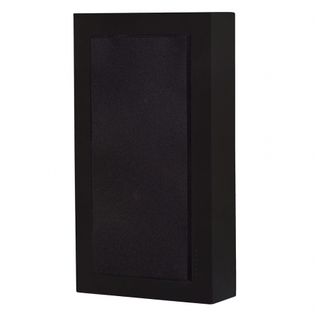 DLS Flatbox Midi on-wall højttaler i mattsort, stk. i gruppen Hjemmestereo / Højttalere / Vægmonterede højttalere hos BRL Electronics (610HFB38219SB)