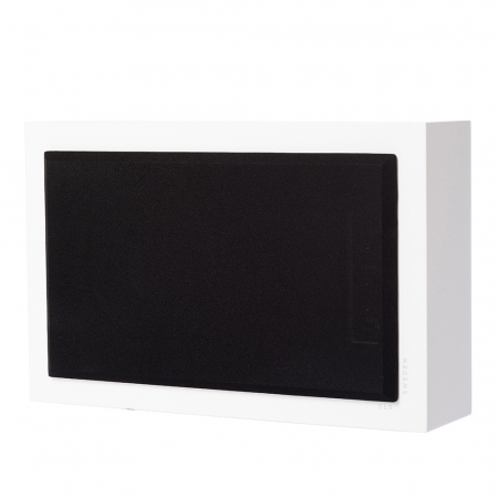 DLS Flatsub 8.2 væghængslet aktiv subwoofer, mat hvid i gruppen Hjemmestereo / Højttalere / Subwoofere hos BRL Electronics (610HFS463017W)