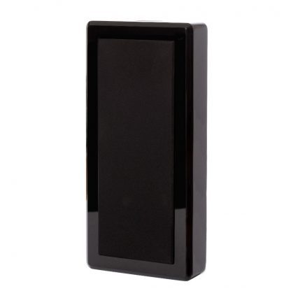 DLS Flatbox M-One on-wall högtalare i pianosvart, styck i gruppen Hjemmestereo / Højttalere / Vægmonterede højttalere hos BRL (610HMONEB)