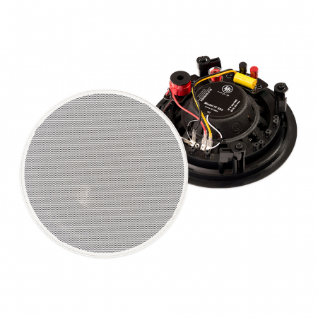 DLS IC623 6,5 tommer Slim Indbygningshøjttaler i gruppen Hjemmestereo / Højttalere / Indbyggede højtalere hos BRL Electronics (610IC623)