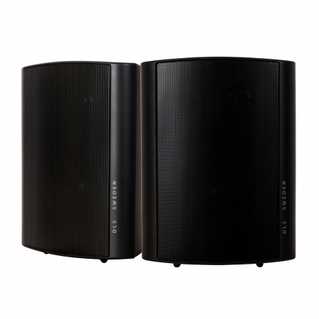 DLS MB6i 2-vejs udendørshøjttaler, sort i gruppen Hjemmestereo / Højttalere / Udendørshøjttalere hos BRL Electronics (610MB6IB)
