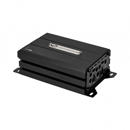 DLS Performance Slim PS4.110, kompakt firekanals forstærker i gruppen Bilstereo / Forstærker / 4-kanals hos BRL Electronics (610PS4110)