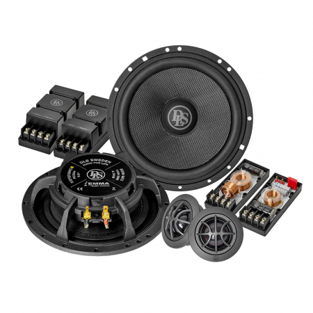 DLS Reference RCS6.25, ekstremt slankt 6.5 tommers kitsystem i gruppen Nyheder hos BRL (610RCS625)
