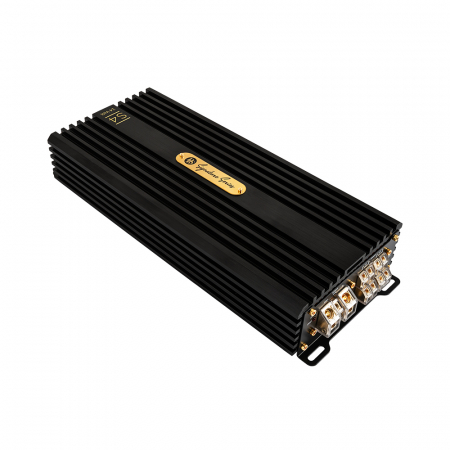 DLS Signature S4 24V, vellydende firekanalsforstærker til lastbil i gruppen Tilbehør hos BRL Electronics (610S424)