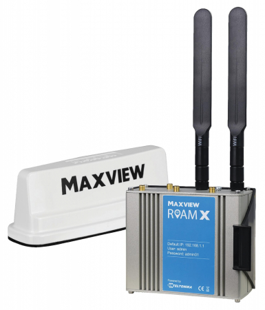 MAXVIEW ROAM X, trådlös 5G/4G- & Wi-Fi-router i gruppen Hjemmestereo / Tilbehør / Netværk hos BRL Electronics (665MXL057)