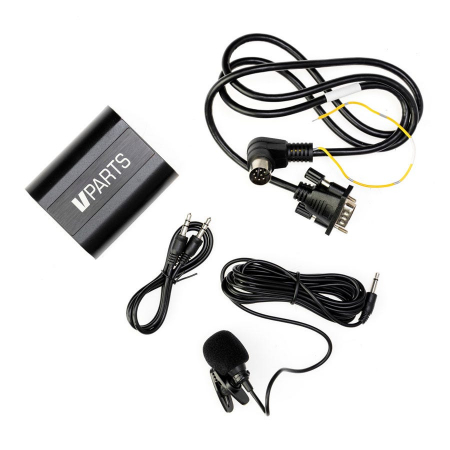 AUX- & Bluetooth-adapter, V70 1999-2007 m.fl med HU-stereo i gruppen Bilstereo / Hvad passer i min bil / Volvo / Volvo XC70 / Volvo XC70 2004-2007 / Andet XC70 2004-2007 hos BRL Electronics (66616020901)