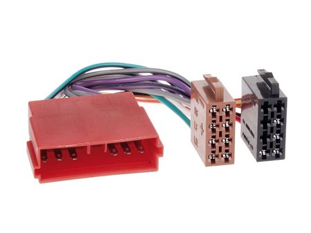ISO-harnesadapter Peugeot/Citroen 13-stik i gruppen Bilstereo / Hvad passer i min bil / Peugeot / Peugeot 106 / Peugeot 106 1991-1994 hos BRL Electronics (700104002)