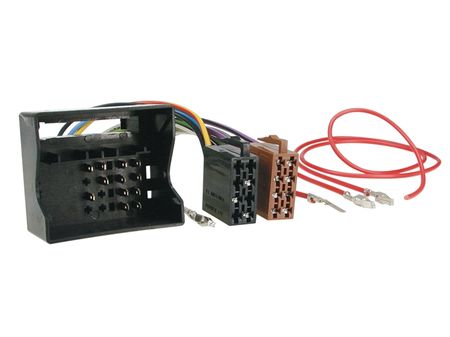 ISO-kabling Quadlock Alfa/Citroen/Peugeot i gruppen Bilstereo / Hvad passer i min bil / Peugeot / Peugeot 107 / Peugeot 107 2005-2014 hos BRL Electronics (700104102)