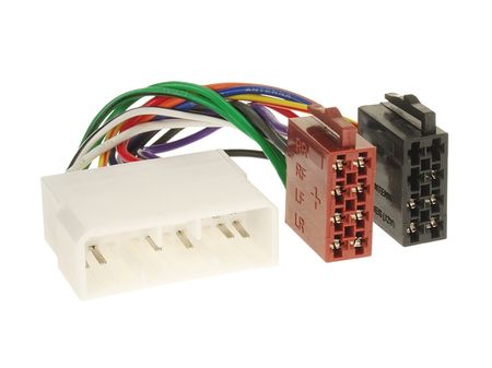 ISO-adapter Chevrolet/Daewoo/SsangYong 18-pin i gruppen Bilstereo / Hvad passer i min bil / Amerikanske Biler / Kabler / Antenne hos BRL Electronics (700108602)