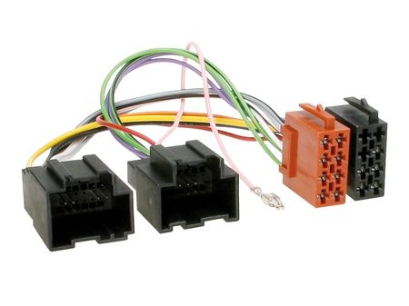 ISO-kabeladapter Chevrolet/Opel 14/12-pin i gruppen Bilstereo / Hvad passer i min bil / Amerikanske Biler / Kabler / Antenne hos BRL Electronics (700108702)