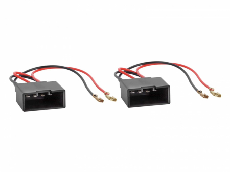Højttaleradapterkabel BMW, 2-pak i gruppen Bilstereo / Hvad passer i min bil / BMW / BMW 5-serie / BMW G30/G31 2017-2023 / Skifte højttalere G30/G31 2017-2023 hos BRL Electronics (70011102401)