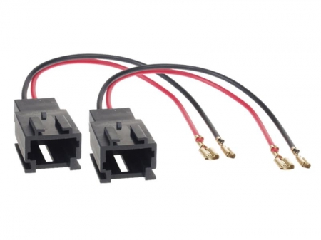 Højtaleradapterkabel Citroen/Peugeot, 2-pak i gruppen Bilstereo / Hvad passer i min bil / Peugeot / Peugeot 107 / Peugeot 107 2005-2014 hos BRL Electronics (70011104601)