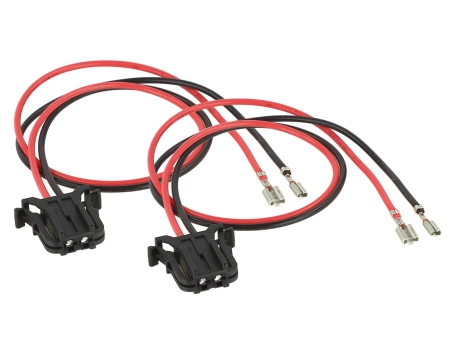 Højttaleradapterkabel Mercedes A/C/E/CLK, 2-pak i gruppen Bilstereo / Hvad passer i min bil / Mercedes / C-klasse / C-klasse 2015-2021 W205 hos BRL Electronics (70011119101)