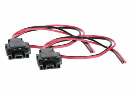 2st högtalarkontakter BMW/Mercedes i gruppen Bilstereo / Hvad passer i min bil / BMW / BMW 3-serie / BMW E46 1999-2006 / Udskift højttalere BMW E46 1999-2006 hos BRL Electronics (70011119301)