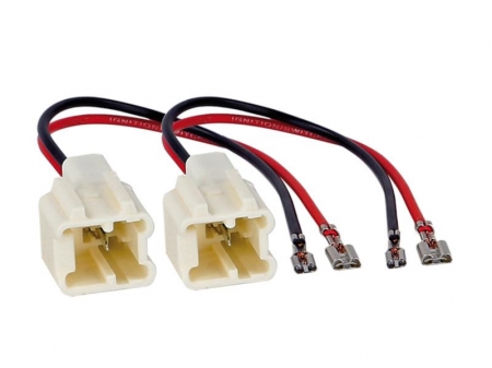 Højtaleradapterkabel Dacia/Fiat/Nissan/Opel/Renault, 2-pak i gruppen Bilstereo / Hvad passer i min bil / Nissan / Pulsar / Pulsar C13 2014-2018 hos BRL Electronics (70011125101)