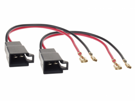2st Högtalarkontakter Opel/Renault i gruppen Bilstereo / Hvad passer i min bil / Volkswagen / Transporter / Transporter T4 1990-2003 / Skift højttalere Transporter T4 1990-2003 hos BRL Electronics (70011132601)