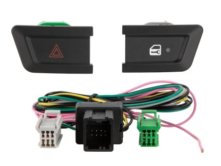 T-harness Ford Ranger 2-switcher, 12/2011-12/2015 i gruppen Bilstereo / Hvad passer i min bil / Ford / Ranger / Ranger 2012-2016 hos BRL (700111432)