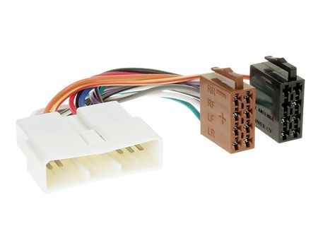 ISO-Kontakt Honda 1995-1998 i gruppen Bilstereo / Hvad passer i min bil / Honda hos BRL (700113002)