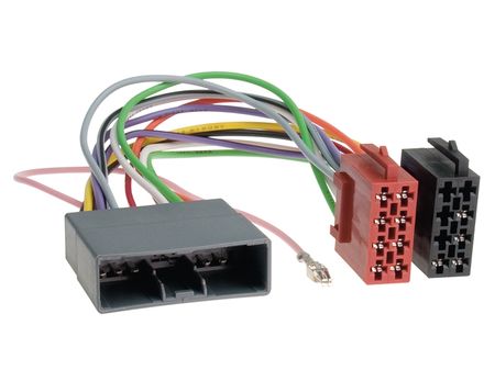 ISO-Kontakt Citroen, Honda, Mitsubishi, Peugeot 07- i gruppen Bilstereo / Hvad passer i min bil / Mitsubishi / Pajero hos BRL Electronics (700113202)