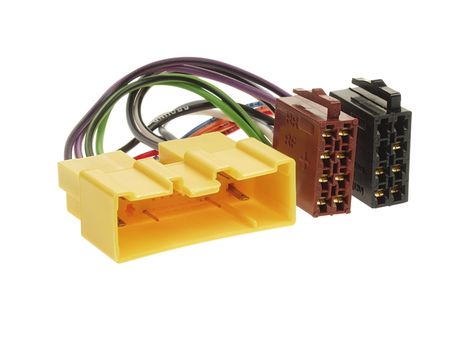ISO-kontakt Mazda 2000- i gruppen Bilstereo / Hvad passer i min bil / Mazda / Mazda CX-5 / Mazda CX-5 2013-2017 hos BRL Electronics (700117302)
