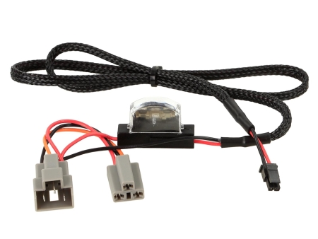T-Harness cigarettænder Mercedes, 5W/10W i gruppen Bilstereo / Hvad passer i min bil / Mercedes / C-klasse / C-klasse 2015-2021 W205 hos BRL (70011902410)