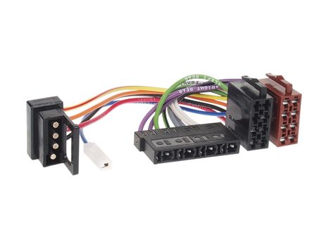 ISO-kabel Mercedes 1986-1993 i gruppen Bilstereo / Hvad passer i min bil / Mercedes / E-klasse / E-klasse 1984-1995 W124 hos BRL (700119402)