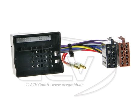 ISO-Kontakt Mercedes  E-klass W211 i gruppen Bilstereo / Hvad passer i min bil / Mercedes / SLK / SLK 2004- hos BRL Electronics (700119502)