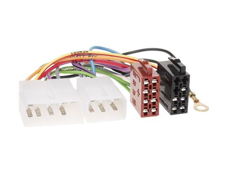 ISO-kontakt Mitsubishi -97 i gruppen Bilstereo / Hvad passer i min bil / Mitsubishi / Pajero hos BRL Electronics (700120002)