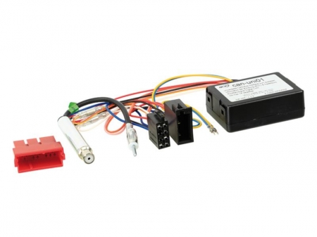 Audi 99- Canbus ISO-ISO kabel och antennkontakt i gruppen Bilstereo / Hvad passer i min bil / Audi / Audi A4 / Audi A4 2004-2008 / Udskift radioen / Original 1DIN hos BRL Electronics (7001213214615)