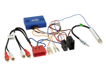 CAN-Bus-adapter Audi ISO>ISO/antenne ISO>DIN i gruppen Bilstereo / Hvad passer i min bil / Audi / Audi A4 / Audi A4 2004-2008 / Udskift radioen / Original 2DIN hos BRL (70012132150)