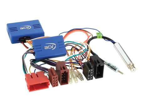 CAN-Bus-adapter Audi ISO>ISO, DIN Amp 2 i gruppen Bilstereo / Hvad passer i min bil / Audi / Audi A4 / Audi A4 2004-2008 / Udskift radioen / Original 2DIN hos BRL (70012132151)