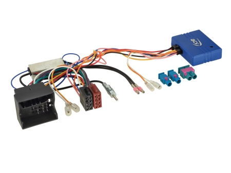 CAN-Bus Kit VAG 40-pin Quadlock>ISO/Fakra i gruppen Bilstereo / Hvad passer i min bil / Audi / Audi A4 / Audi A4 2004-2008 / Udskift radioen / Original 2DIN hos BRL (7001213247015)