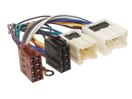 ISO-kontakt Nissan 2003- i gruppen Bilstereo / Hvad passer i min bil / Nissan / Micra / Micra K12 2003-2010 hos BRL Electronics (700121402)