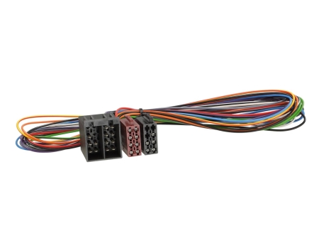 ISO forlængerkabel strøm/højtaler, 100 cm i gruppen Bilstereo / Forstærker / Lydprocessorer / Tilbehør hos BRL Electronics (7001230100)
