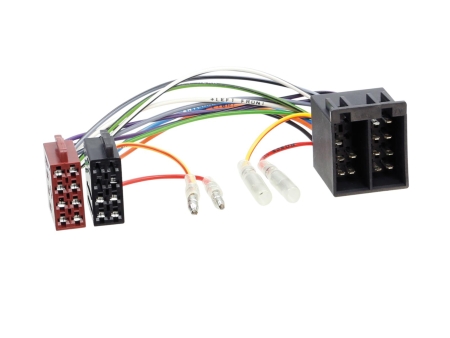 ISO forlængerkabel 10 cm, Ford/Opel/VAG i gruppen Bilstereo / Hvad passer i min bil / Volkswagen / Transporter / Transporter T4 1990-2003 / Skift stereo Transporter T4 1990-2003 hos BRL (700123024)