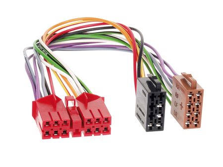 ISO-kontakt Renault Espace, R5, R19, R21 i gruppen Bilstereo / Hvad passer i min bil / Renault / Espace hos BRL (700125002)