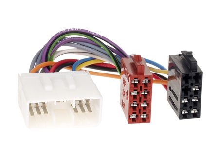 ISO-kontakt Subaru 92- i gruppen Bilstereo / Hvad passer i min bil / Subaru / Impreza hos BRL Electronics (700129602)