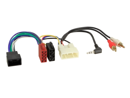 ISO-adapterkabel Toyota/Suzuki 28Pin/10Pin i gruppen Bilstereo / Hvad passer i min bil / Toyota / Hilux / Hilux 2015-2023 hos BRL (700130302)